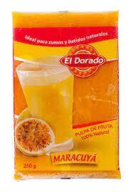 Pulpa de Fruta Maracuya el Dorado 250 gr