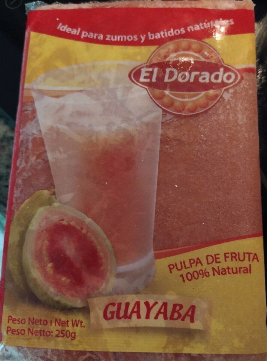 Pulpa de Fruta Guayaba el Dorado 250 gr