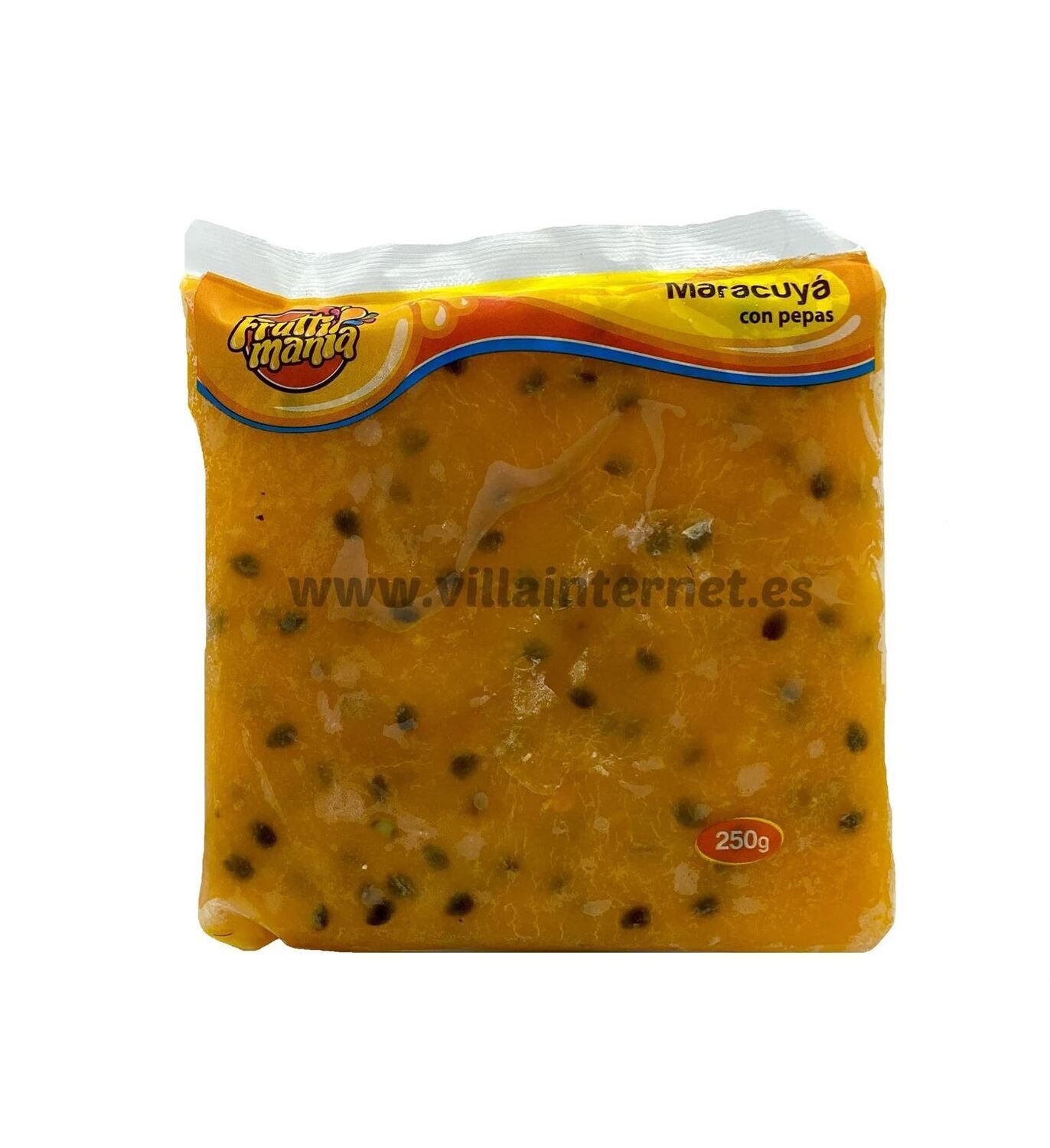 Pulpa de Fruta Maracuya con semillas Fruttimania 250 gr
