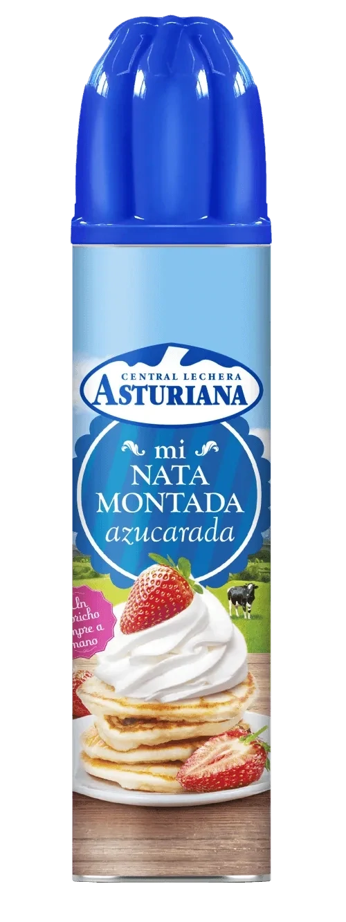 Nata Montada Asturiana 500 gr