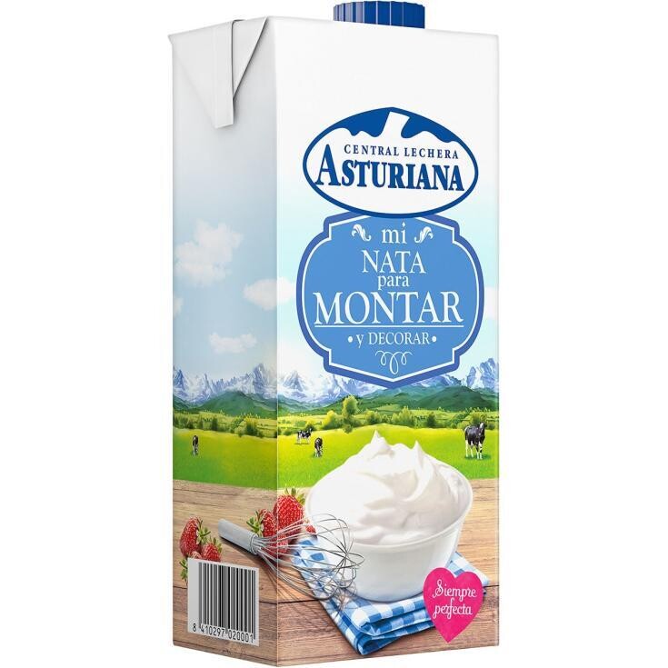 Nata Liquida para Montar Asturiana 1 litro