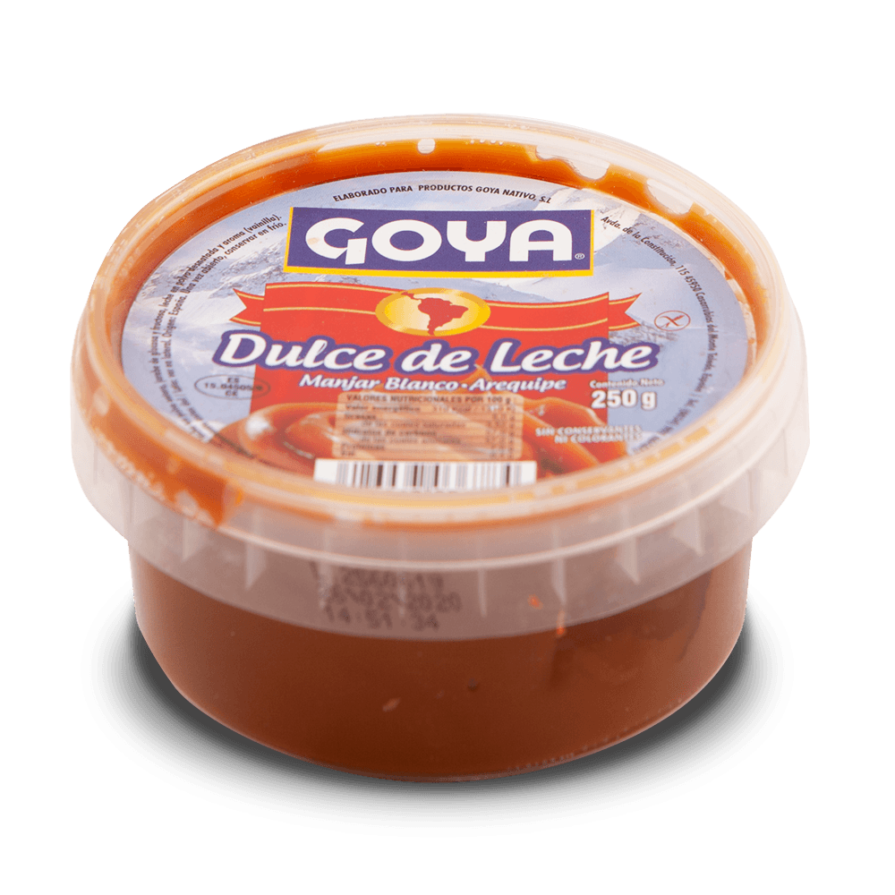 Dulce de Leche Goya 250 gr