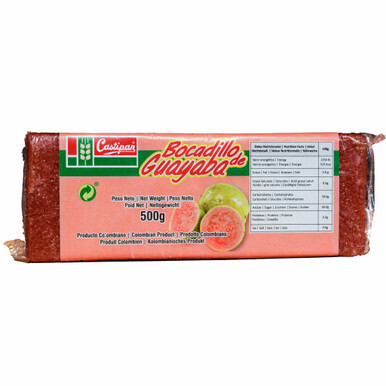 Bocadillo de Guayaba Castipan 500 gr
