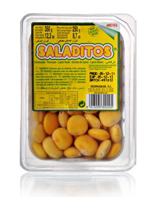Altramuces Saladitos 350 gr.