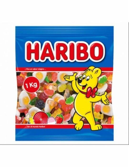 Gominolas Haribo Cocktail Brillo bolsa 1 kilo