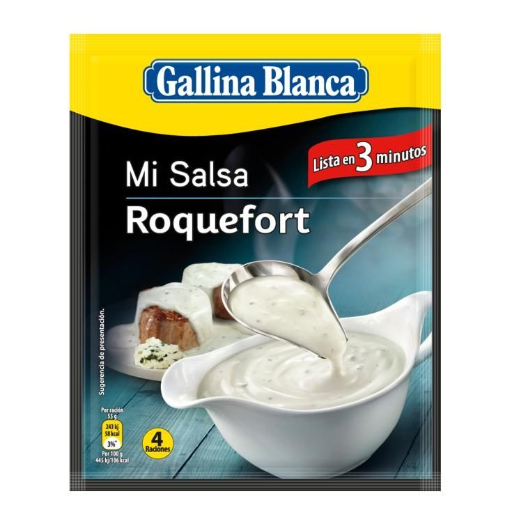 Gallina Blanca Salsa  Roquefort 23 gr