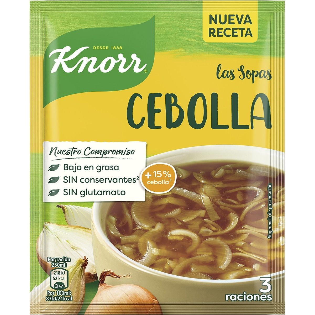 Knorr Sopa de Cebolla 50 gr