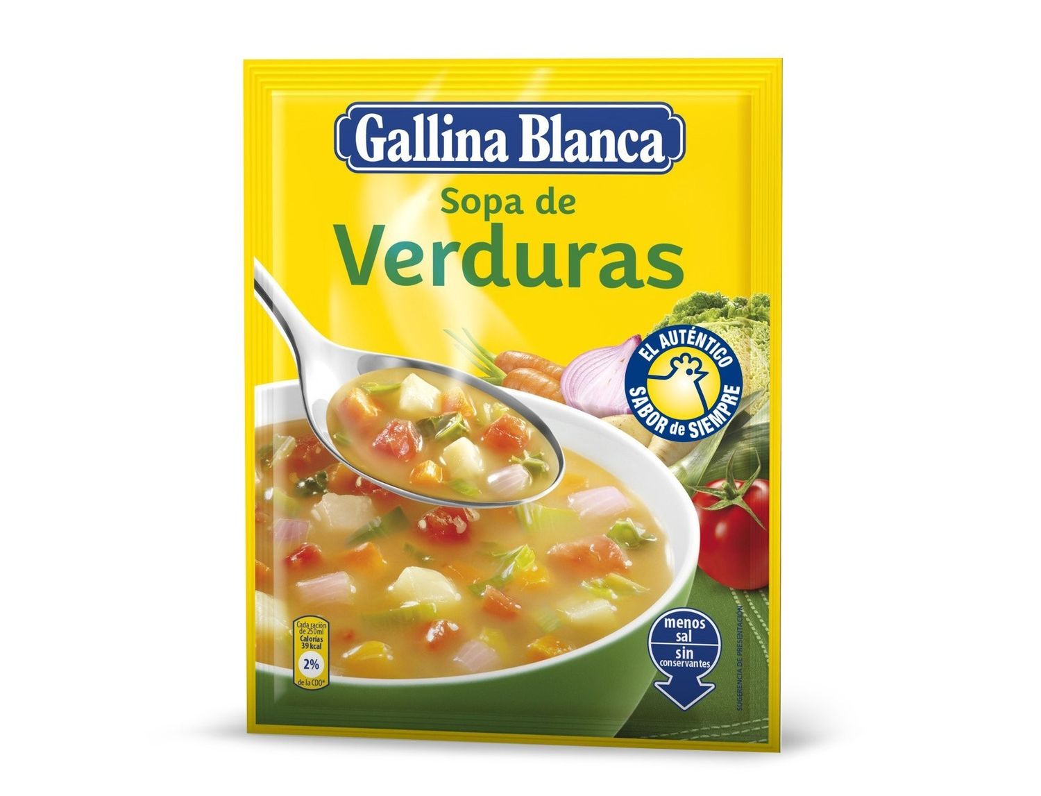 Gallina Blanca Sopa Verduras 51 gr