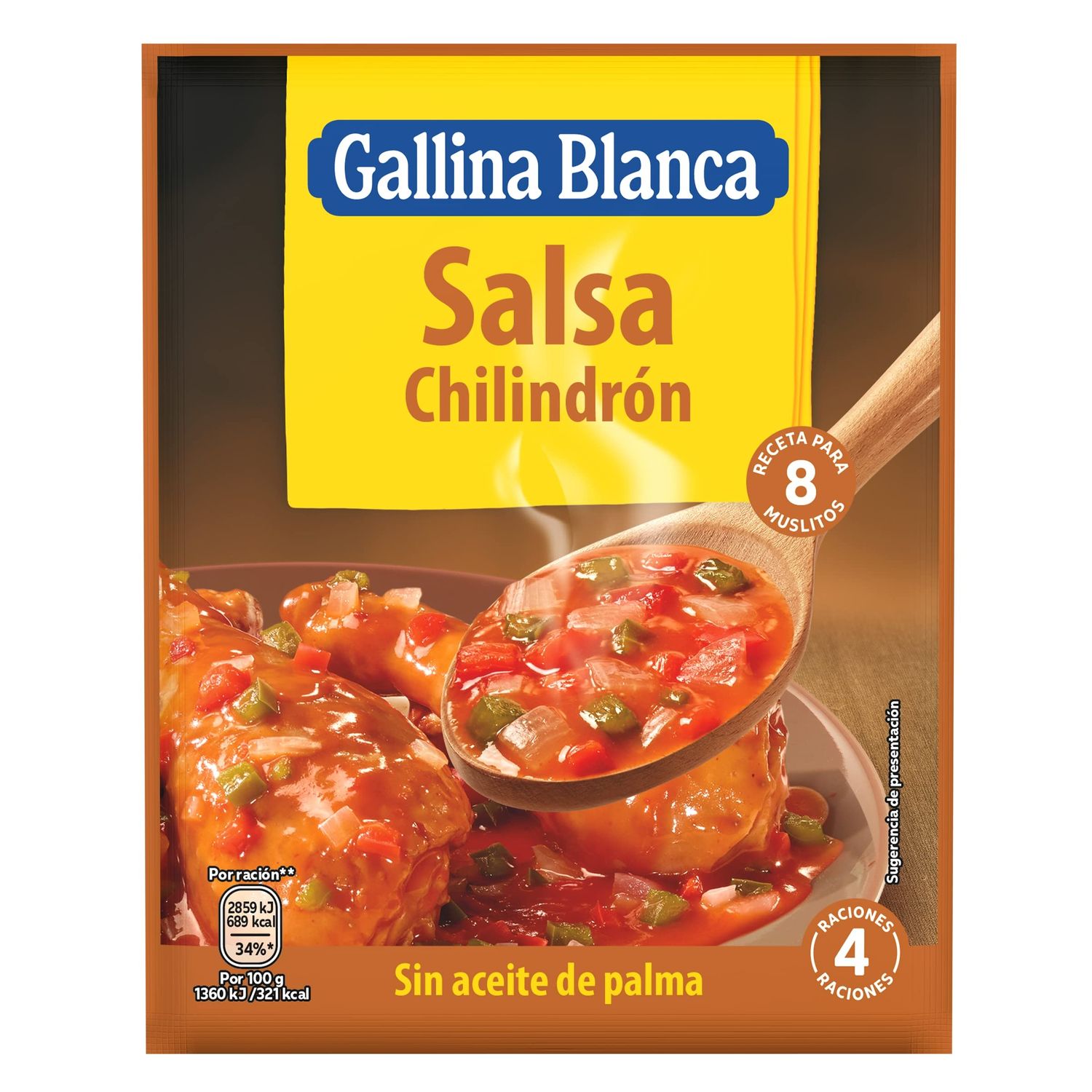 Gallina Blanca Salsa Chilindron 39 gr