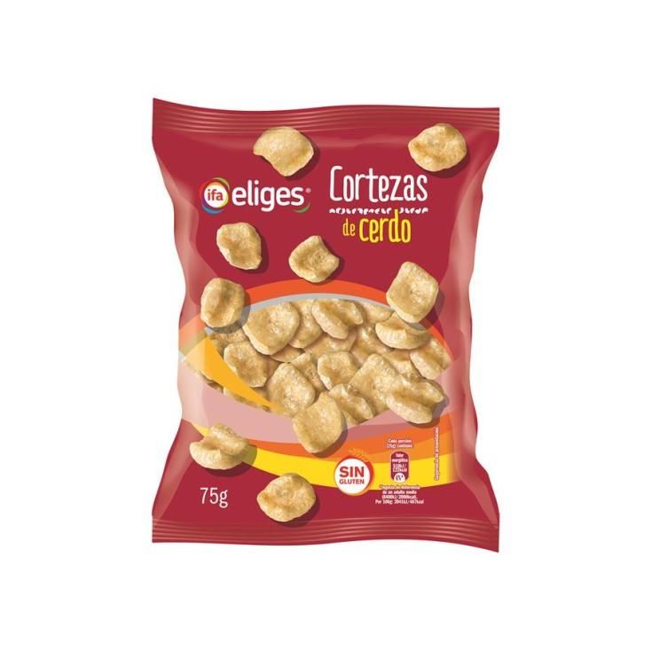 Cortezas de Cerdo IFA Eliges 75 gr
