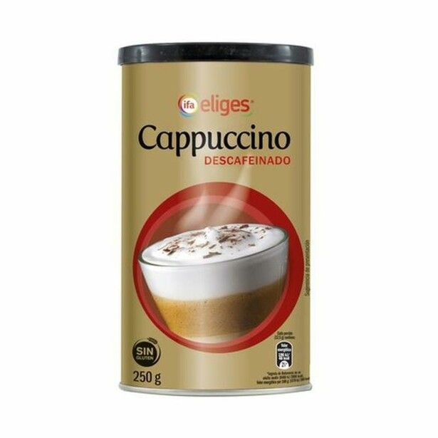 Café Capuchino Descafeinado IFA Eliges 250 gr
