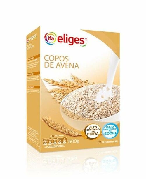 Copos de Avena IFA Eliges 500 gr.