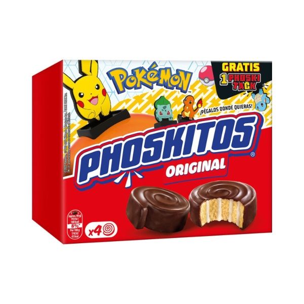 Galleta Phoskitos Original 160 gr