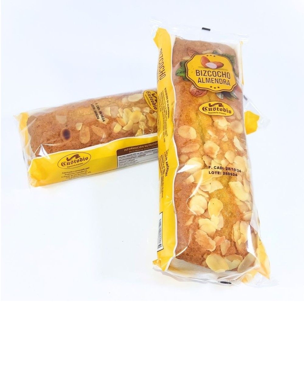 Biscocho con Almendras Custodio 375 gr