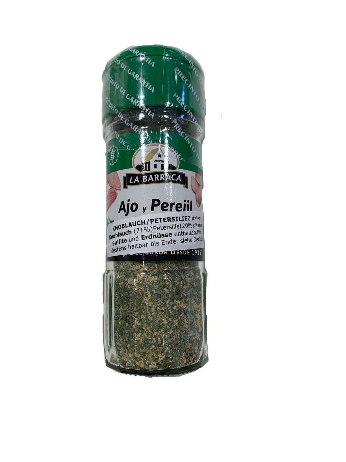 Ajo y Perejil La Barraca 35 gr
