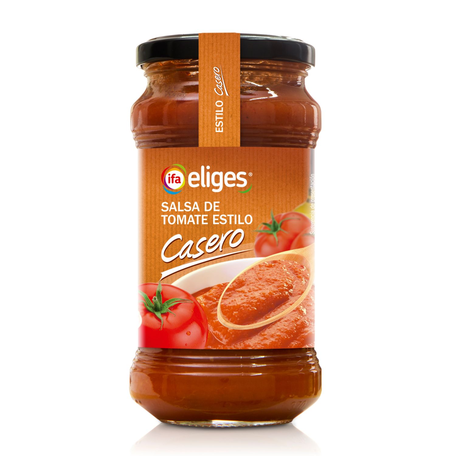 Salsa de Tomate Casero IFA Eliges 340 gr