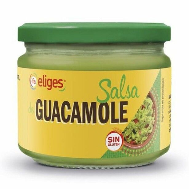 Salsa de Guacamole IFA Eliges 300 gr