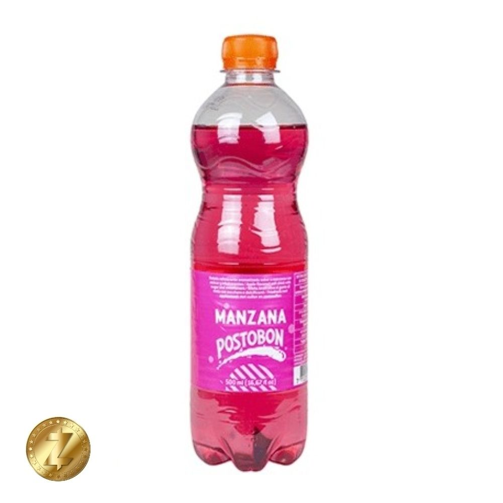 Postobon 500 ml. Manzana 