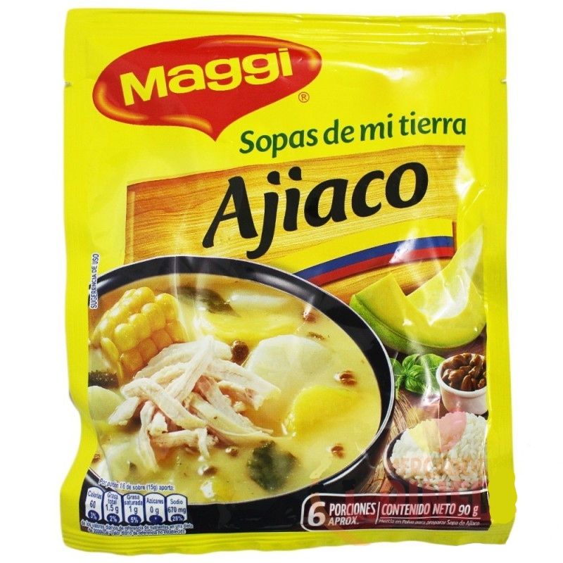 Sopa Maggi Ajiaco 90gr.