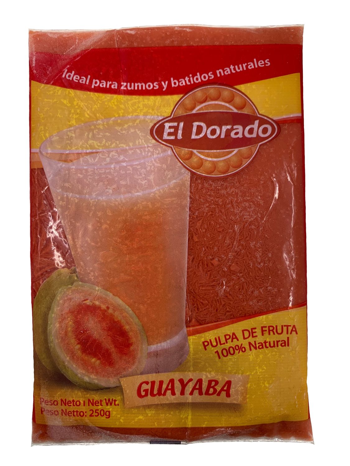 Pulpa de Fruta Guayaba el Dorado 250 gr