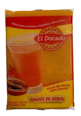Pulpa de Fruta Tomate de Arbol el Dorado 250 gr