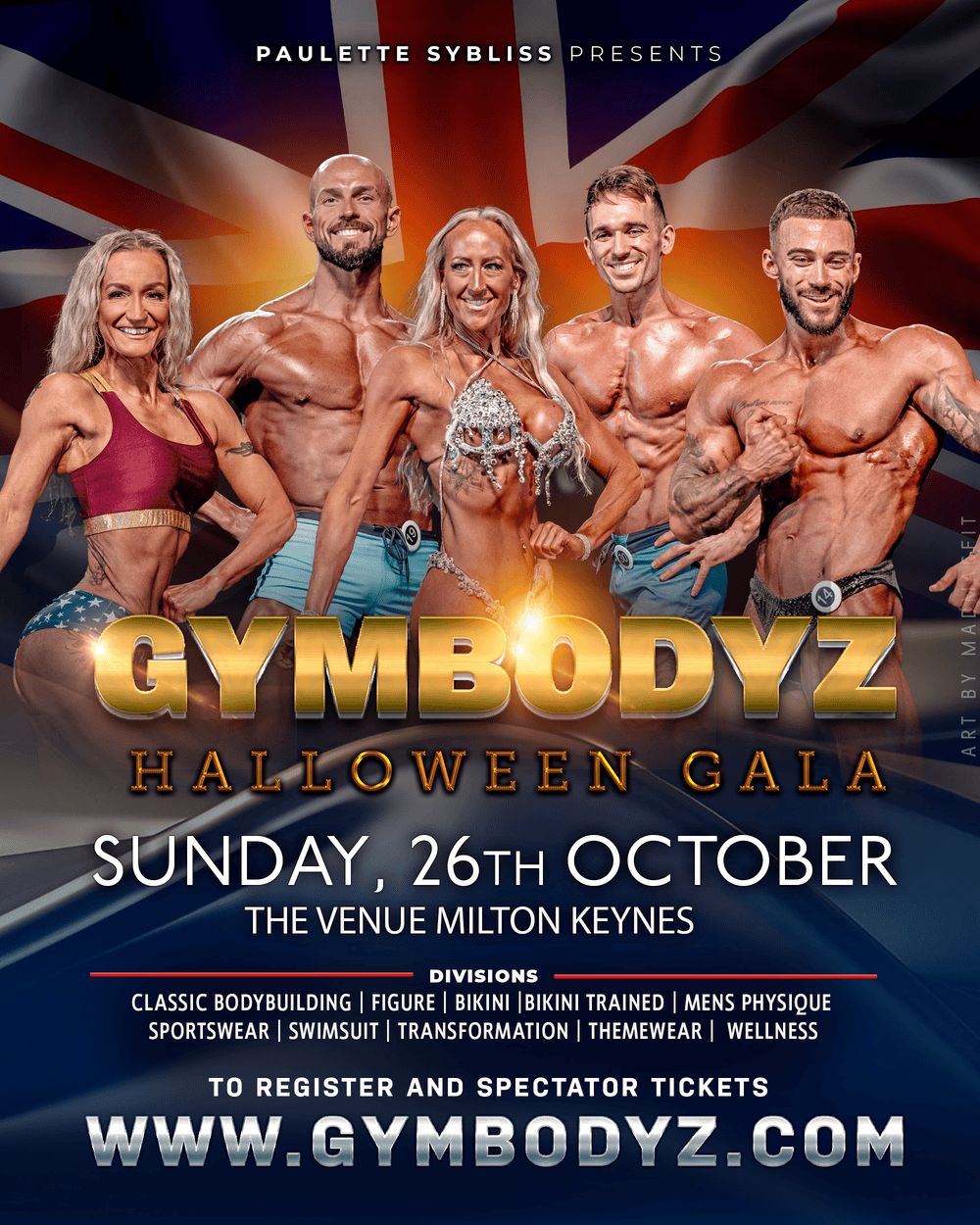 HALLOWEEN GALA-Bikini O45 (Click &#39;buy now&#39; for options)