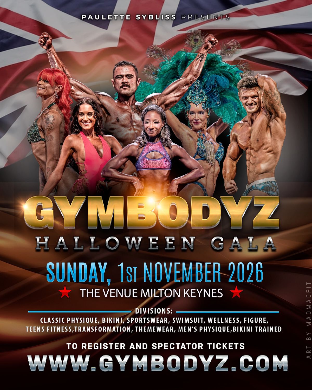 HALLOWEEN GALA-Bikini O35 (Click 'buy now' for options)