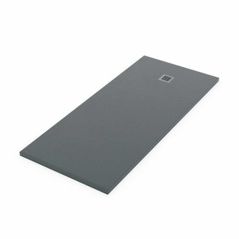Plato de ducha MUSS -  PIZARRA GRIS