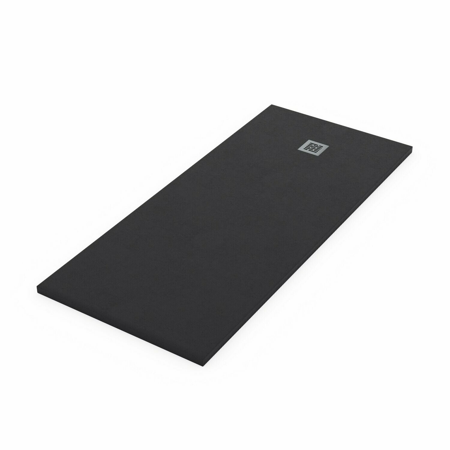 Plato de ducha MUSS - NATURAL NEGRO