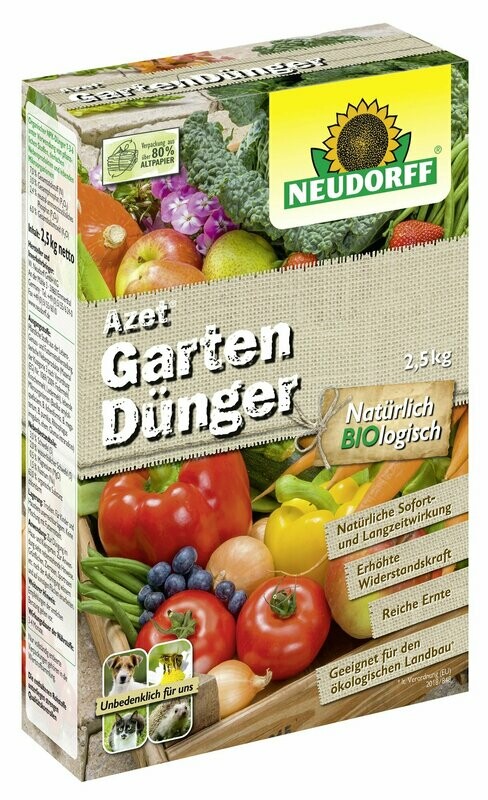 NEUDORFF | Azet Garten-Dünger | 2,5 kg