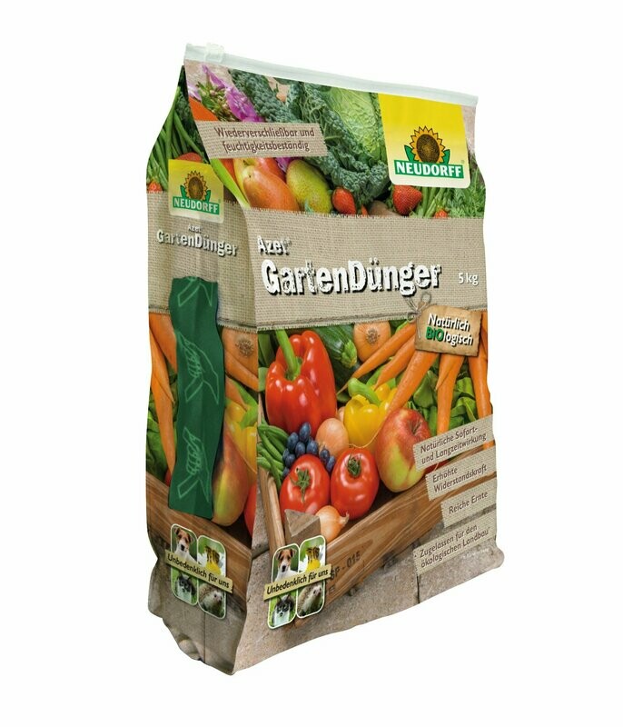 NEUDORFF | Azet Gartendünger | 5 kg