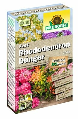 NEUDORFF | Azet Rhododendron-Dünger | 2,5 kg