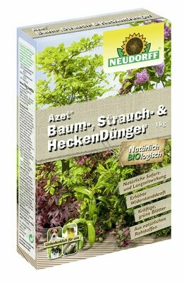 NEUDORFF | Azet Baum-, Strauch- & HeckenDünger | 1 kg