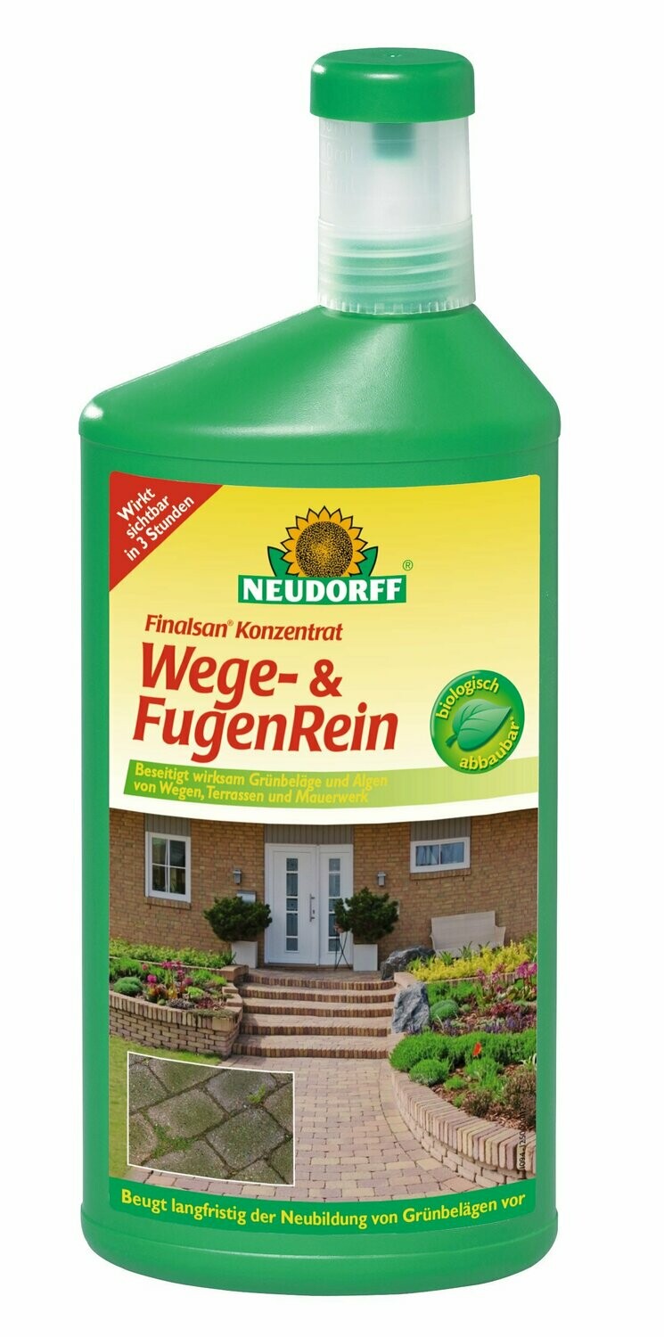 NEUDORFF | Finalsan Wege- und Fugenrein, Konzentrat | 1 Liter