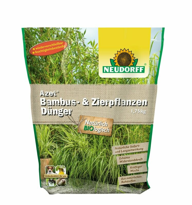 NEUDORFF | Azet Bambus- und Ziergrasdünger | 1,75 kg