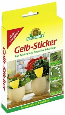 NEUDORFF | Gelb-Sticker | 10 Stück