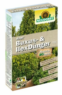 NEUDORFF | Azet Buxus- und Ilexdünger | 1 kg