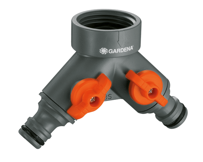 GARDENA | 2-Wege-Ventil 33,3 mm (G 1")
