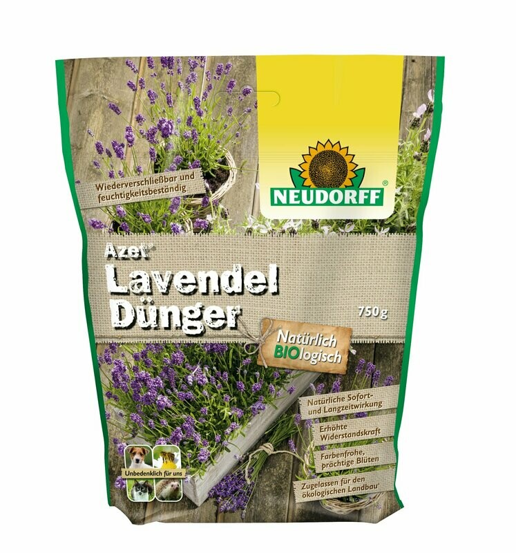 NEUDORFF | Azet LavendelDünger, 750 g