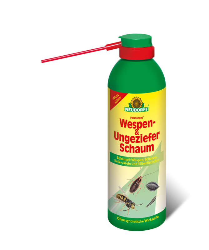 NEUDORFF | Permanent Wespen- & UngezieferSchaum | 300 ml