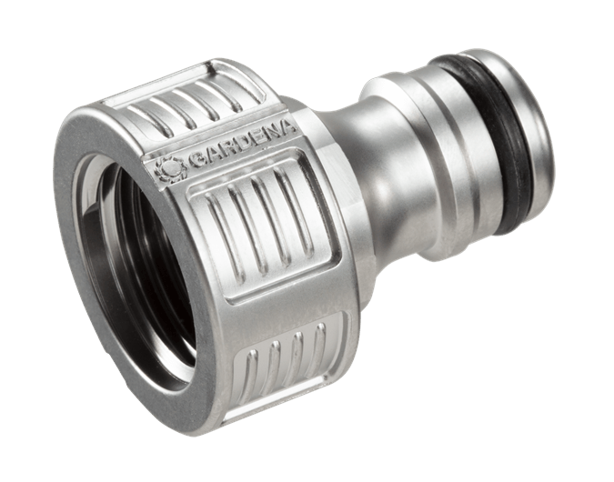 GARDENA | Premium Hahnverbinder 21 mm (G 1/2")