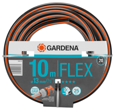 GARDENA | Comfort Flex Schlauch 13 mm (1/2"), 10 m