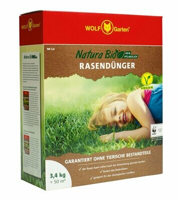 WOLF-GARTEN | "Natura Bio" Rasendünger NR 3,4