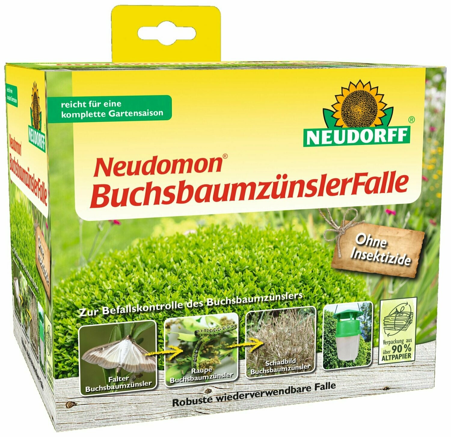 NEODORFF | Neudomon BuchsbaumzünslerFalle