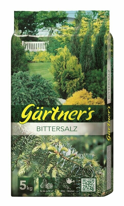 GÄRTNERS Bittersalz | 5 kg