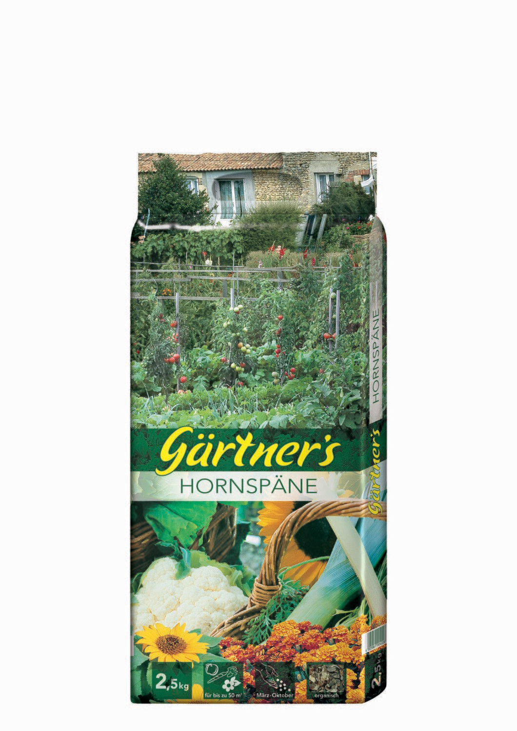 GÄRTNERS | Hornspäne | 2,5 kg