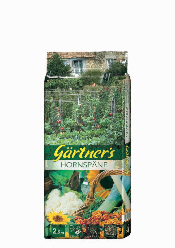 GÄRTNERS | Hornspäne | 2,5 kg