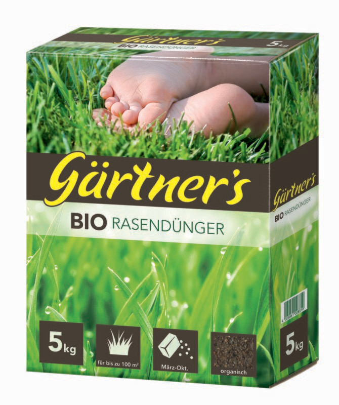 GÄRTNERS | BIO Rasendünger | 5 kg