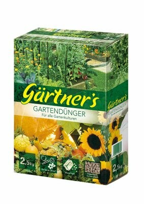 GÄRTNERS | Gartendünger | 2,5 kg