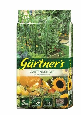 GÄRTNERS | Gartendünger | 5 kg